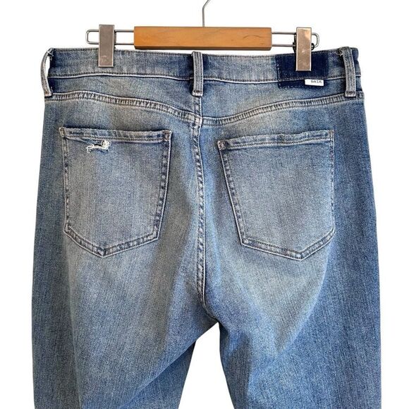 Daze Denim Tough Love Distressed High Waisted Jeans Size 30 - Picture 6 of 9